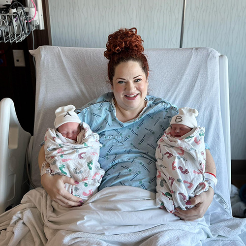 Newborn twin sisters end up with separate birthdays in different years